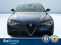 Begagnad Alfa Romeo Giulia Business 150 HK (110 kW) 2017 Blå Sedan