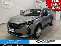 Usata Peugeot 3008 Active 131 CV (96 kW) 2022 Argento SUV