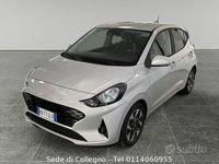 Nuova Hyundai i10 2025 Grigio Utilitaria