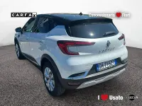 Usata Renault Captur Intens 140 CV (102 kW) 2022 Bianco SUV