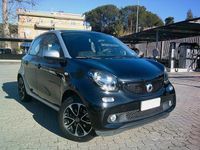 Usata Smart ForFour Passion 71 CV (52 kW) 2016 Nero Utilitaria