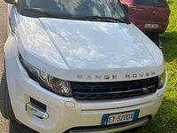 Usata Land Rover Range Rover evoque Dynamic 190 CV (139 kW) 2015 Bianco SUV