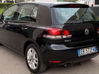 Usata VW Golf VI Highline 160 CV (117 kW) 2010 Nero Utilitaria