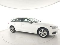 Usata Audi A4 Advanced 136 CV (100 kW) 2023 Bianco Station wagon