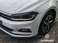 Usata VW Polo Highline 95 CV (69 kW) 2020 Bianco Utilitaria