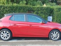 Usata Opel Corsa 75 CV (55 kW) 2021 Rosso Berlina