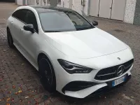 Usata Mercedes CLA200 Shooting Brake AMG line 150 CV (110 kW) 2023 Bianco Station wagon