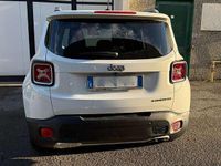 Usata Jeep Renegade Limited 140 CV (102 kW) 2017 Bianco SUV