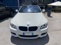 Usata BMW 320 Cabriolet 184 CV (135 kW) 2011 Bianco Cabrio