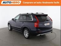 Usata Volvo XC90 Momentum 224 CV (164 kW) 2015 Blu SUV