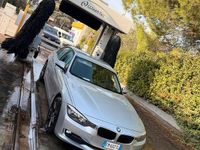 Usata BMW 316 116 CV (85 kW) 2012 Grigio Berlina