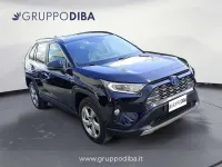 Usata Toyota RAV4 Hybrid Lounge 222 CV (163 kW) 2019 Blu SUV
