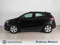 Usata Opel Mokka X S 120 CV (88 kW) 2019 Nero SUV