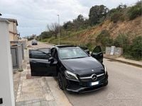 Usata Mercedes A200 Premium 136 CV (100 kW) 2017 Nero Berlina