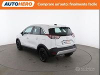 Usata Opel Crossland X Innovation 110 CV (80 kW) 2020 Bianco SUV