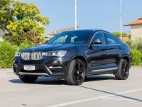 Usata BMW X4 xLine 190 CV (139 kW) 2015 Blu SUV