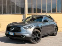 Usata Infiniti QX70 238 CV (175 kW) 2016 Grigio SUV