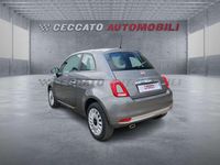 Usata Fiat 500 Dolcevita 69 CV (50 kW) 2022 Grigio Utilitaria