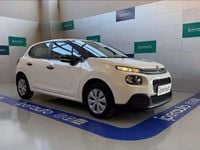 Usata Citroën C3 PureTech 83 CV (61 kW) 2020 Bianco pastello Furgone