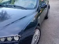 Usata Alfa Romeo 159 150 CV (110 kW) 2007 Nero Station wagon