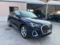 Usata Audi Q3 Sportback S-Line 150 CV (110 kW) 2023 Bluazzurro SUV