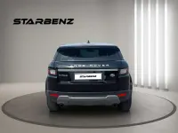 Usata Land Rover Range Rover evoque SE Dynamic 150 CV (110 kW) 2018 Nero SUV