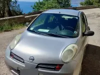 Second-hand Nissan Micra 80 CP (58 kW) 2004 Gri Hatchback