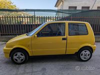 Usata Fiat Cinquecento 54 CV (39 kW) 1995 Giallo Utilitaria