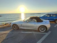 Usata BMW Z4 170 CV (125 kW) 2004 Grigio Cabrio