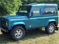 Usata Land Rover Defender 122 CV (89 kW) 2000 Blu/azzurro Station wagon