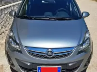 Usata Opel Corsa 85 CV (62 kW) 2015 Grigio Utilitaria