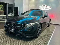 Usata Mercedes E220 Premium Plus 194 CV (142 kW) 2020 Nero Coupé