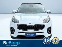 Usata Kia Sportage Style 115 CV (84 kW) 2016 Bianco pastello SUV