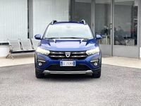 Usata Dacia Sandero 101 CV (74 kW) 2021 Blu Berlina