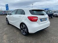 Usata Mercedes A180 110 CV (80 kW) 2015 Bianco Berlina