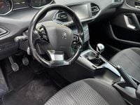 Usata Peugeot 308 SW 120 CV (88 kW) 2016 Blu Station wagon