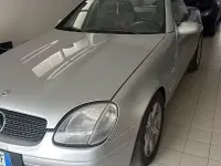 Usata Mercedes SLK200 192 CV (141 kW) 1996 Grigio Cabrio