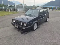 Usata VW Golf II GTI 110 CV (80 kW) 1990 Nero Utilitaria