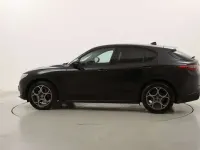 Usata Alfa Romeo Stelvio Sprint 190 CV (139 kW) 2022 Nero SUV