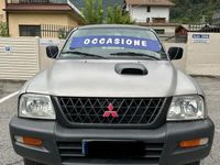 Usata Mitsubishi L200 115 CV (84 kW) 2001 Grigio Pick-up