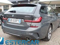 Usata BMW 320 M Sport 190 CV (139 kW) 2020 Grigio scuro pastello Station wagon