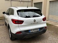Usata Renault Kadjar Zen 131 CV (96 kW) 2015 Bianco SUV