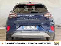 Usata Ford Puma Titanium X 125 CV (91 kW) 2022 Blu SUV