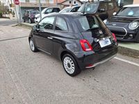 Usata Fiat 500 Dolcevita 69 CV (50 kW) 2021 Nero Berlina
