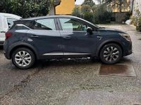 Usata Renault Captur 101 CV (74 kW) 2021 Blu SUV