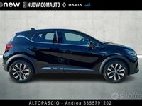 Usata Renault Captur Techno 145 CV (106 kW) 2023 Nero SUV