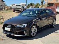 Usata Audi A3 Sport 150 CV (110 kW) 2017 Marrone Berlina