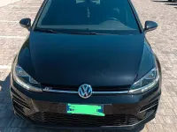 Usata VW Golf VII R-line 125 CV (91 kW) 2017 Nero Berlina