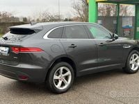 Usata Jaguar F-Pace 180 CV (132 kW) 2017 Grigio SUV