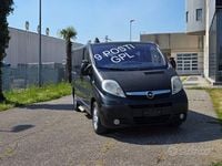 Usata Opel Vivaro 120 CV (88 kW) 2012 Nero Monovolume